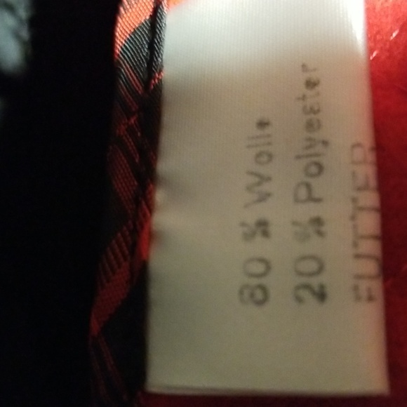 Sz L Beautiful Austrian Made Wool Quilted Jacket - Picture 7 of 9